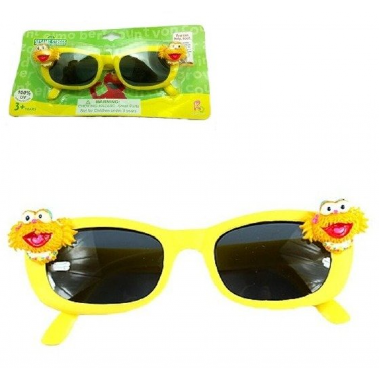Detské slnečné okuliare Sezamová ulica žlté 